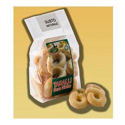 ALIMENTA 2000 Taralli Classici al Naturale 75g - Lovesano 