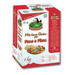 ALIMENTA 2000 Farina Mix Pane e Pizza 1Kg - Lovesano 