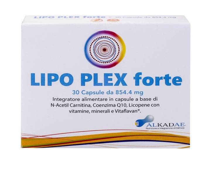 LIPO PLEX FORTE 30CPS N/F (002 - Lovesano 
