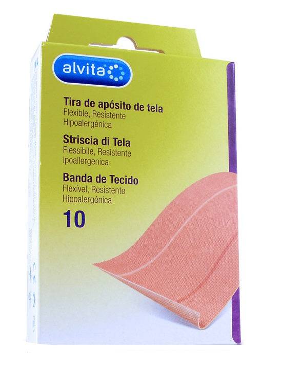 ALVITA CER STR TELA 10X6CM 10P - Lovesano 