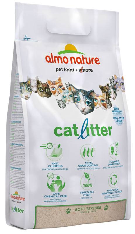 ALMO NATURE CAT Litter 2,27Kg - Lovesano 