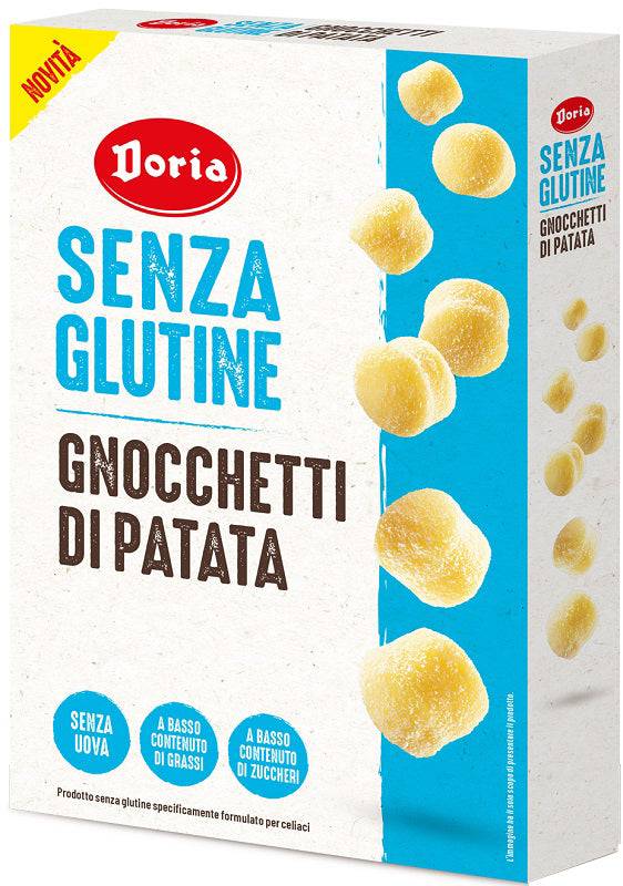 DORIA Gnocchetti di Patate 400g - Lovesano 