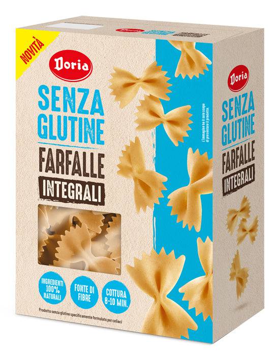 DORIA Farfalle Integrali 400g - Lovesano 