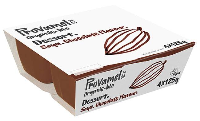 PROVAMEL Dessert Cacao 4x125g - Lovesano 