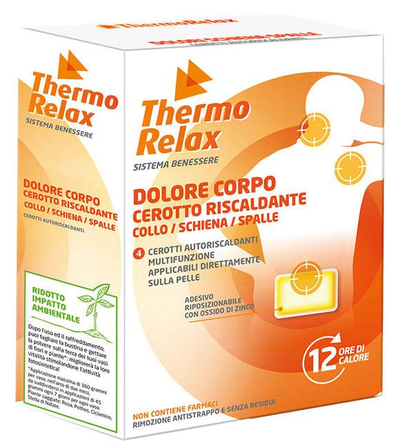 THERMORELAX CEROTTO CORPO - Lovesano 