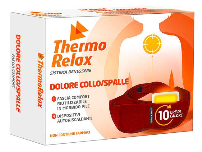 THERMORELAX Fascia Collo Spalle + Ric. - Lovesano 