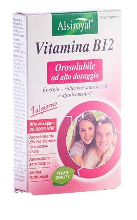 VITAMINA B12 OROSOLUBILE 30CPR - Lovesano 