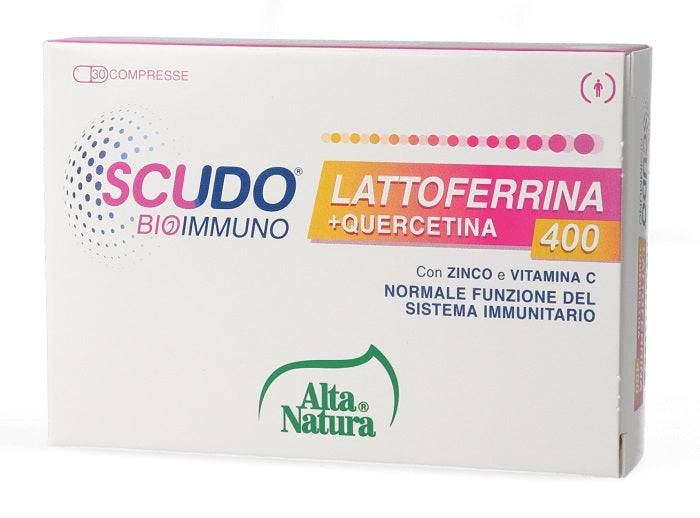 SCUDO LATTOFERRINA+QUERCETINA - Lovesano 