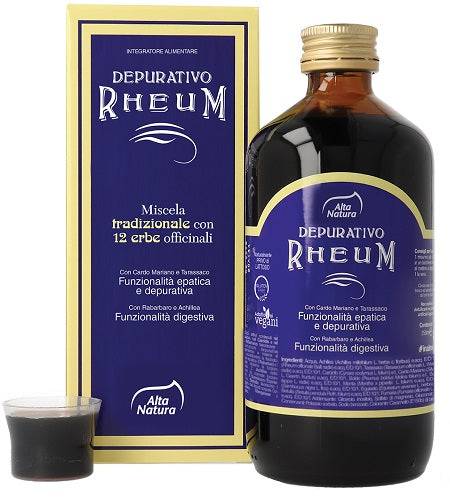 DEPURATIVO RHEUM 250ML - Lovesano 