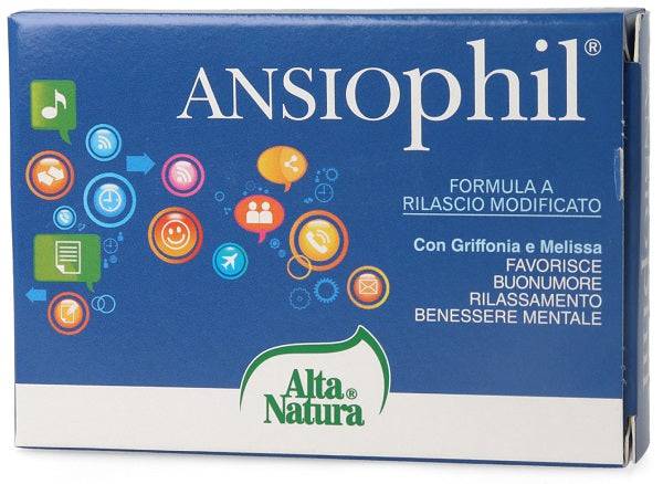 ANSIOPHIL 15CPR 850MG - Lovesano 