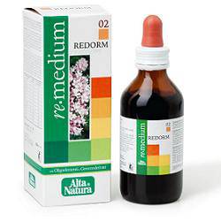 REMEDIUM 02 REDORM 100ML - Lovesano 