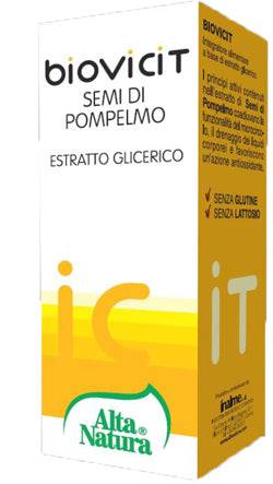 BIOVICIT SEMI DI POMPELMO 30ML - Lovesano 