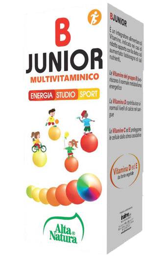 BJUNIOR MULTIVITAMINICO 100ML - Lovesano 