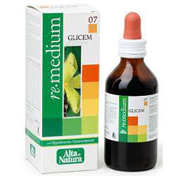 REMEDIUM 07 GLICEM 100ML - Lovesano 