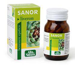 SANOR LIVERON 100TAV 400MG - Lovesano 