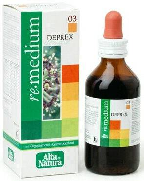 REMEDIUM 03 DEPREX 100ML - Lovesano 