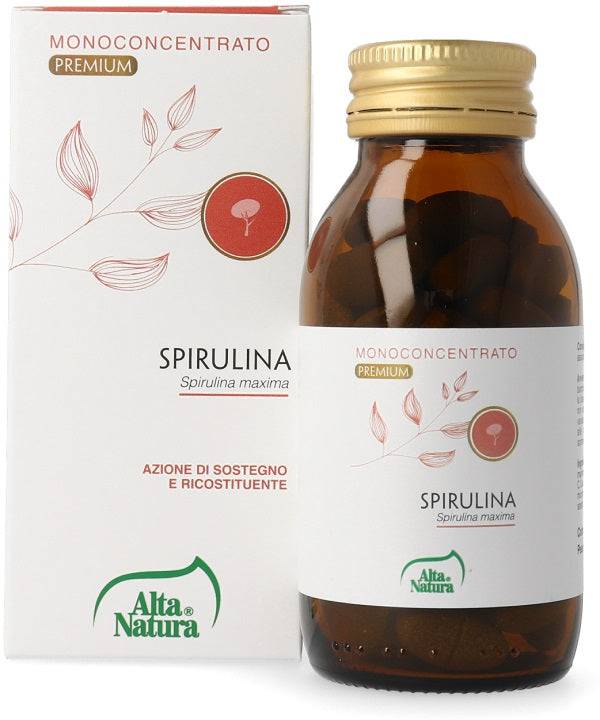 SPIRULINA 60CPR TERRANATA - Lovesano 