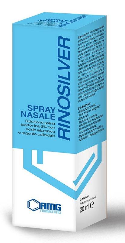 RINOSILVER IPER SPRAY NASAL 20ML - Lovesano 