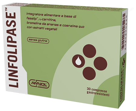 LINFOLIPASE 30CPR 940MG - Lovesano 