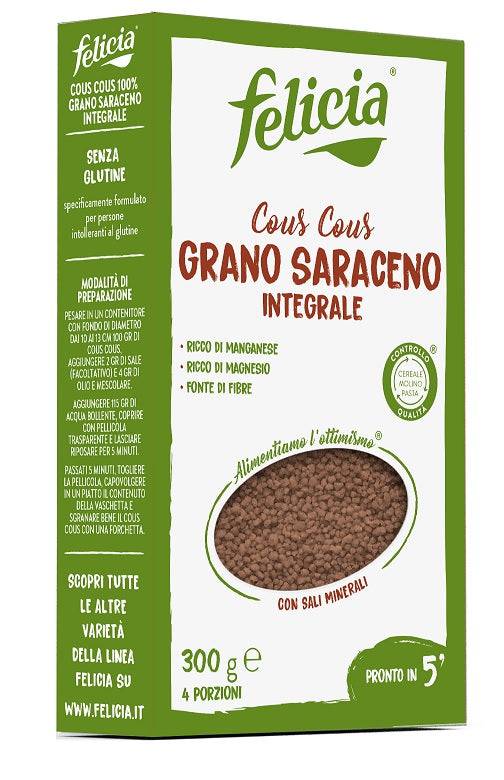 FELICIA COUS COUS GRANO SARACE - Lovesano 