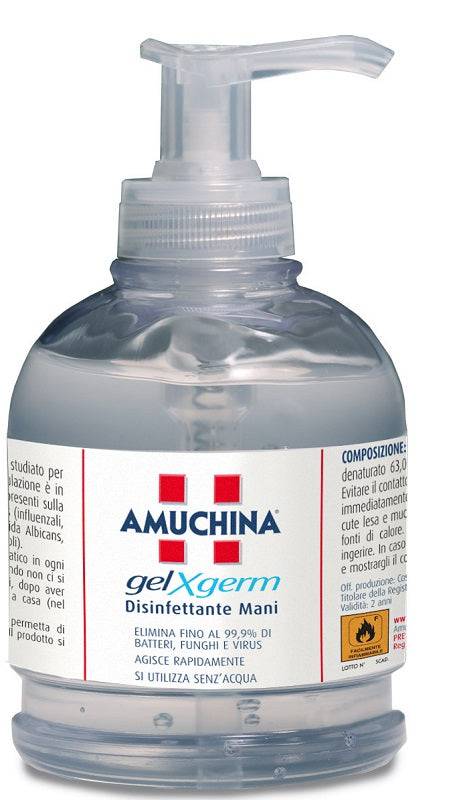 Amuchina Gel X-germ 250ml - Lovesano 