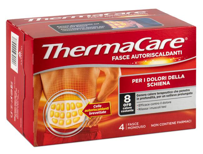 Thermacare Schiena Fascia 4pz - Lovesano 