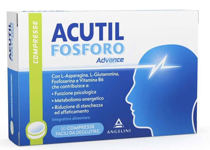 Acutil Fosforo Advance 50cpr - Lovesano 