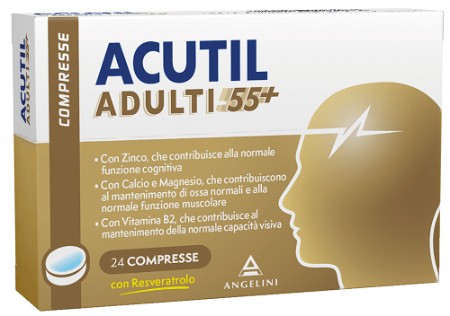 ACUTIL ADULTI 55+ 24CPR - Lovesano 