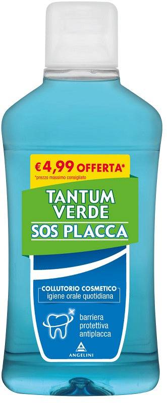 TANTUM VERDE SOS PLACCA 500ML - Lovesano 