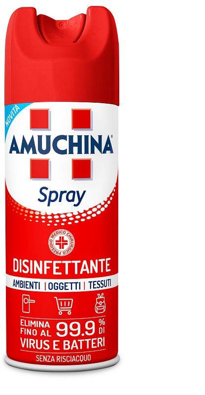 AMUCHINA SPRAY AMB/OGG/TE400ML - Lovesano 