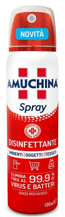 AMUCHINA SPRAY AMB/OGG/TESS100ML - Lovesano 