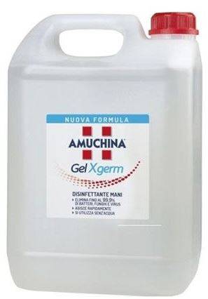 AMUCHINA GEL X-GERM 5L - Lovesano 