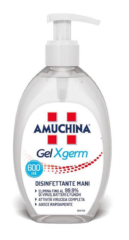 AMUCHINA GEL X-GERM 600ML IT - Lovesano 