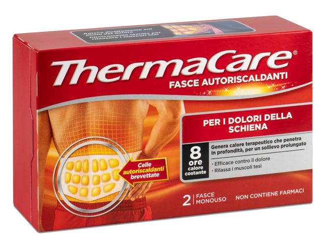 THERMACARE SCHIENA FASCIA 2PZ - Lovesano 