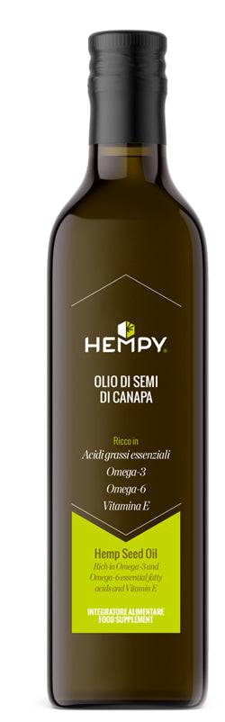 HEMPY OLIO SEMI CANAPA 250ML - Lovesano 