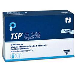 TSP SOL OFT 0,2% 0,5ML 30PZ - Lovesano 