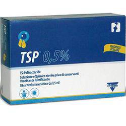 TSP SOL OFT 0,5% 0,5ML 30PZ - Lovesano 