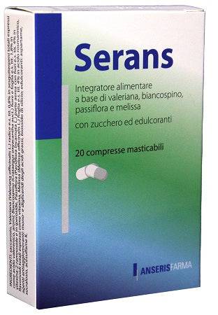 SERANS DISTENSIVO 20CPR - Lovesano 