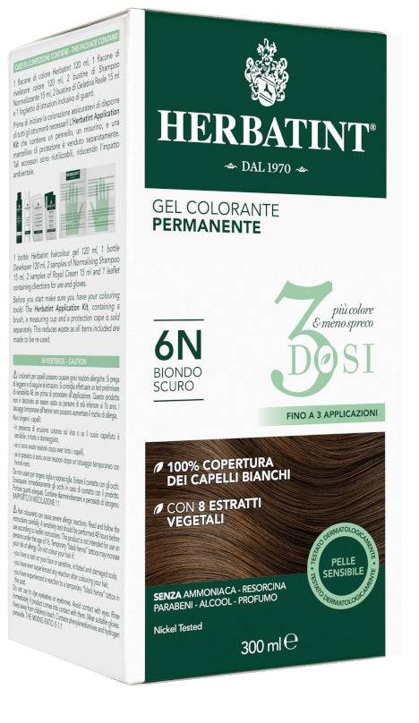 HERBATINT 3DOSI 6N 300ML - Lovesano 