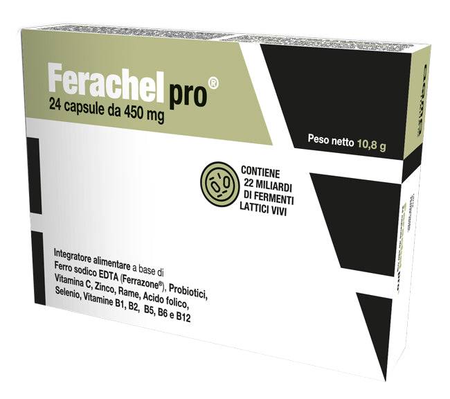FERACHEL PRO 24 Cps 450mg - Lovesano 