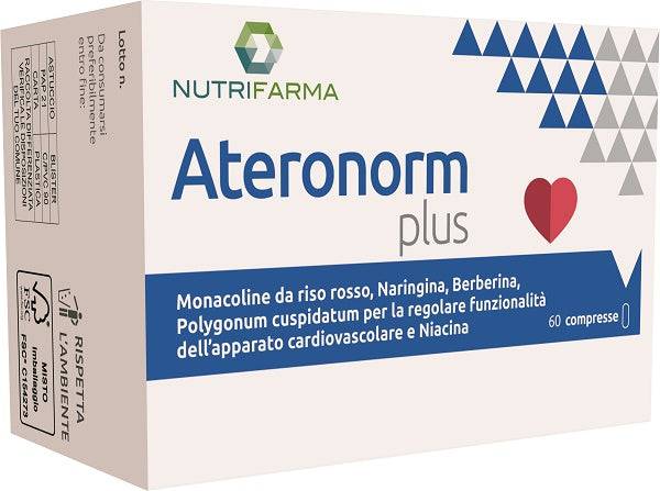 ATERONORM PLUS 60CPR - Lovesano 