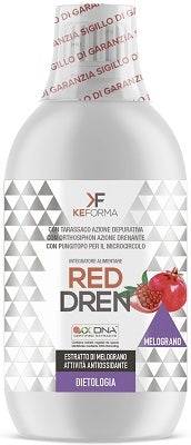 RED DREN ANTIOSSIDANTE 500ML - Lovesano 