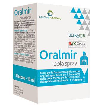 ORALMIR GOLA SPRAY 15ML - Lovesano 