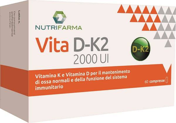 VITA D-K2 60CPR - Lovesano 