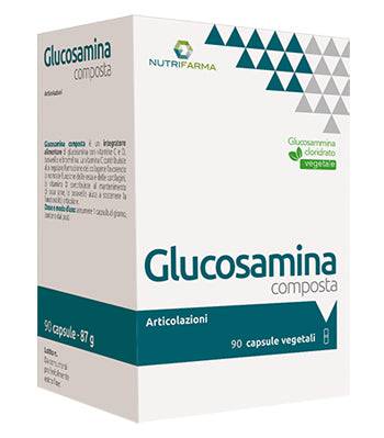 GLUCOSAMINA COMPOSTA VEG 90CPR - Lovesano 