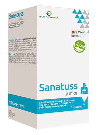 SANATUSS JUNIOR 200ML - Lovesano 