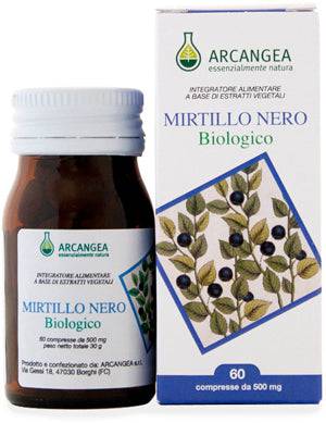 MIRTILLO NERO Bio 60 Cpr       Arcangea - Lovesano 