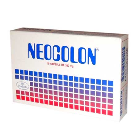 NEOCOLON INTEGRAT 15CPS 350MG - Lovesano 