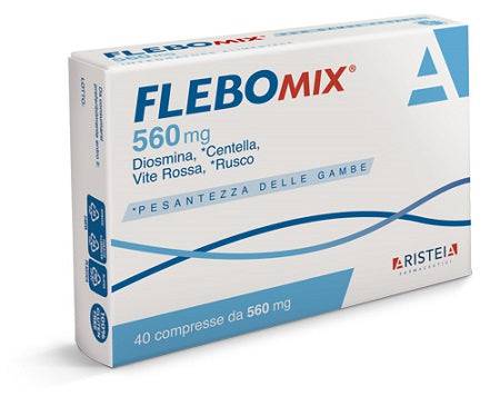 FLEBOMIX 560MG 40CPR - Lovesano 