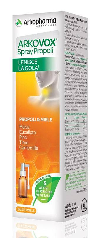 ARKOVOX PROPOLI SPRAY 30ML - Lovesano 